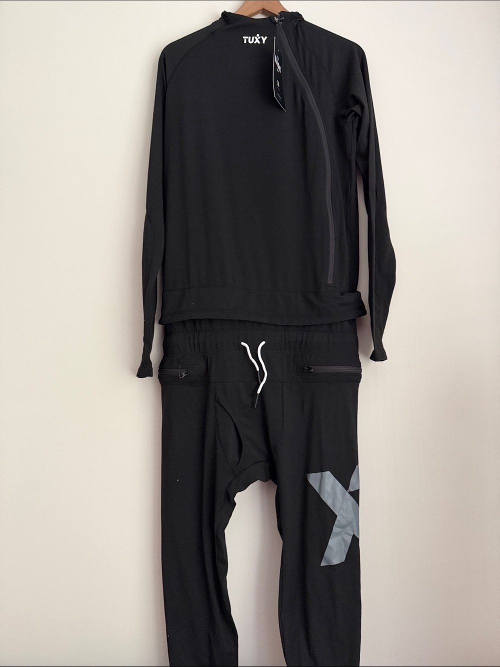 Tuxy Suit The Base Suit black S NWT - Picture 2 of 9